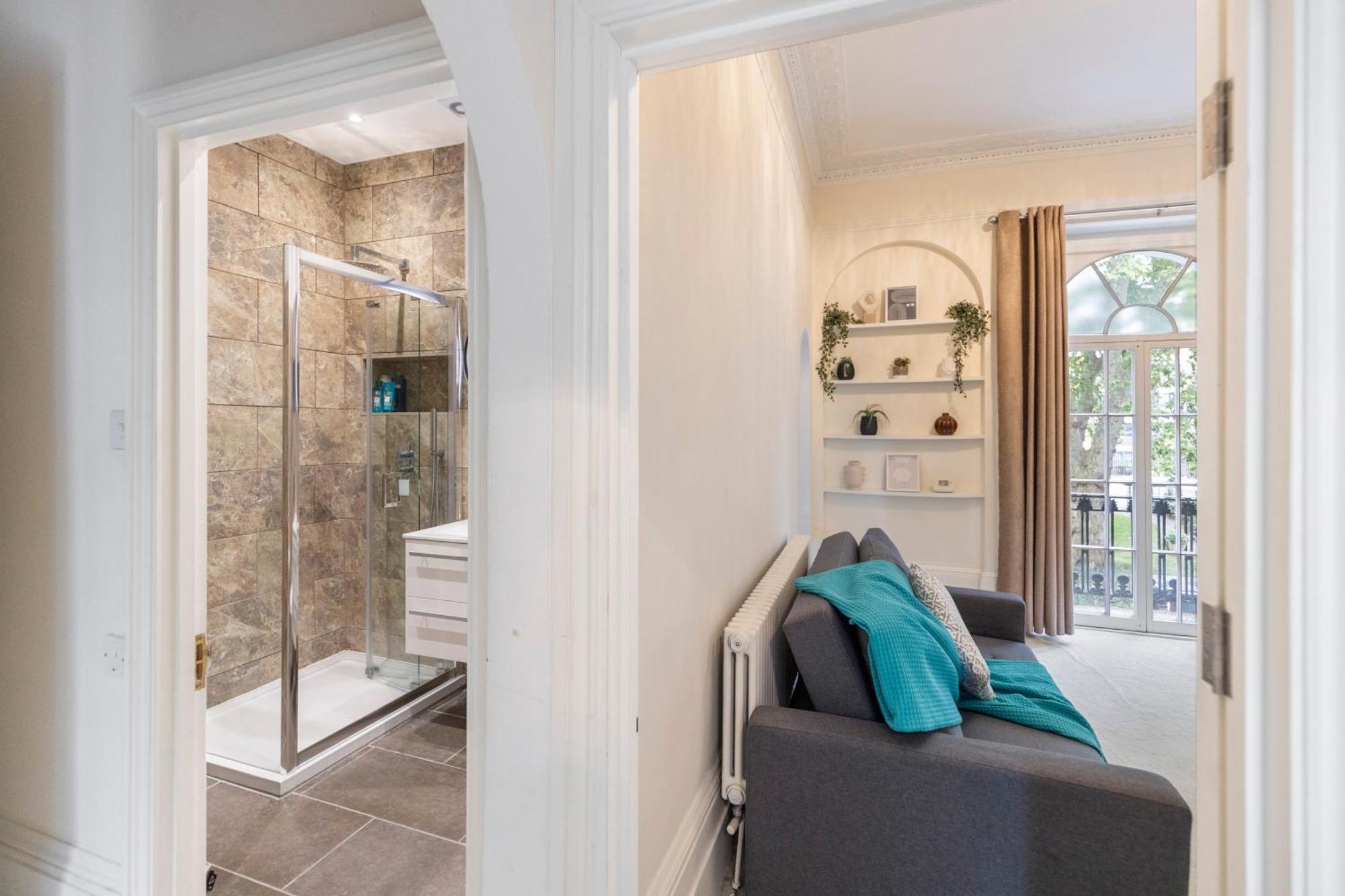 Regent'S Square Charming Flat Apartment Londra Exterior foto