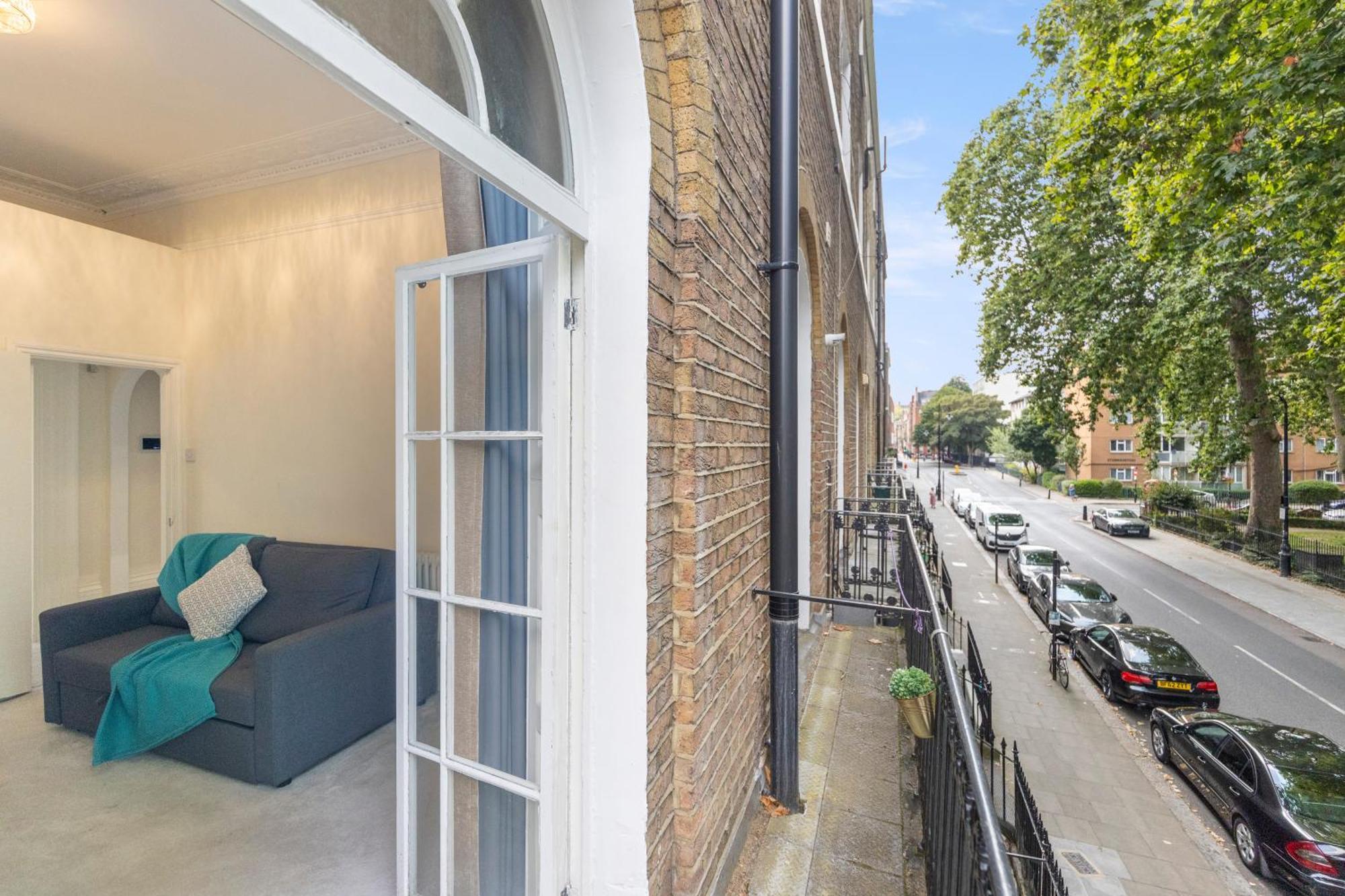 Regent'S Square Charming Flat Apartment Londra Exterior foto