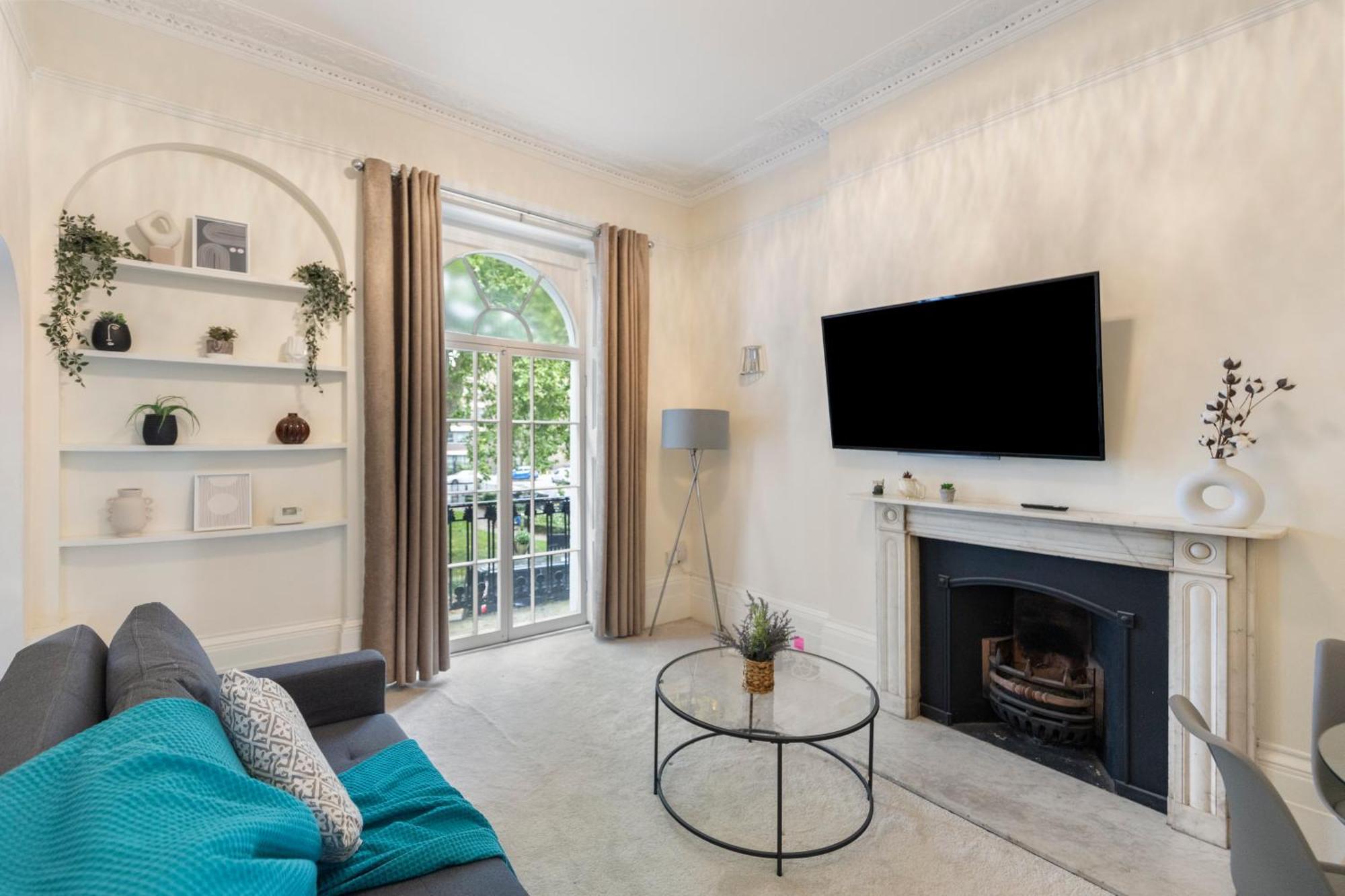 Regent'S Square Charming Flat Apartment Londra Exterior foto